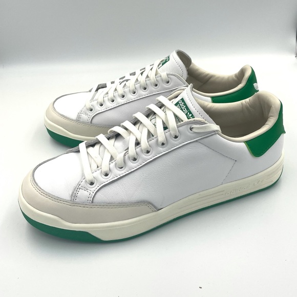 Adidas Rod Laver Vintage Leather Sneaker - size 9.5 - Picture 3 of 9